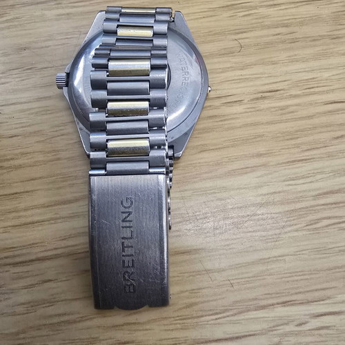 Breitling Aerospace titanium men's watch with alarm issue