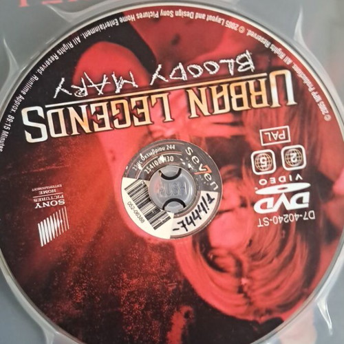 Το ξύπνημα των θρύλων 3 DVD μεταχειρισμένο, θρίλερ τρόμου με υπότιτλους