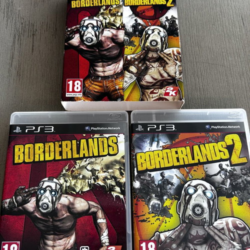 The Borderlands Collection PS3 game used