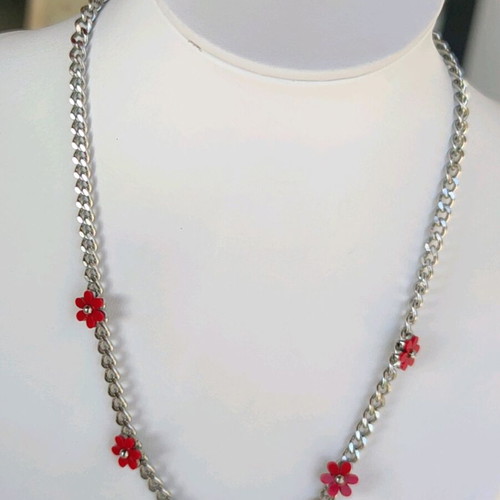 Atsali Necklace Apefthon new, gold and silver colors