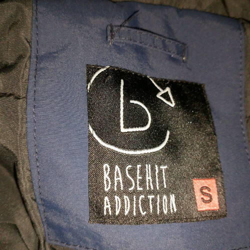 Basehit kids jacket size S blue new in excellent condition