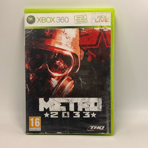 Metro 2033 Xbox 360 used game