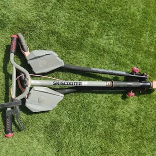 Smartrike Ski Scooter Z7 used with dynamic tilt technology