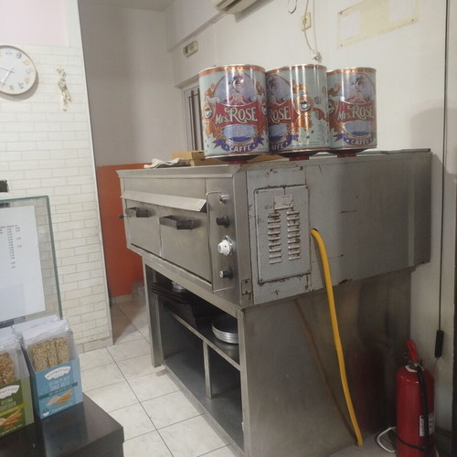 Pizza oven 6-position used, fully functional
