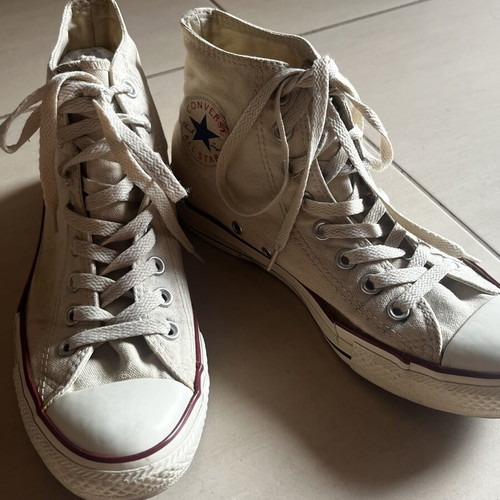 Converse sneakers, beige, size 40