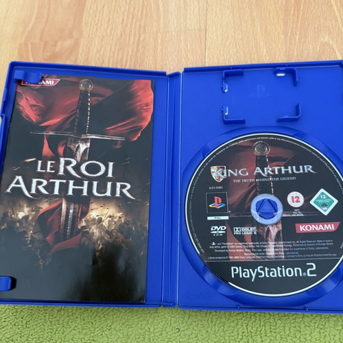 King Arthur PS2 game