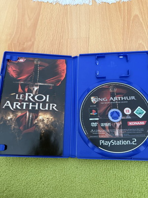 King Arthur PS2 game