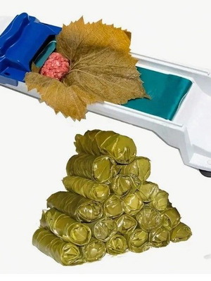 Plastic dolma rolling device new
