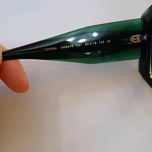 Ana Hickman sunglasses new, green