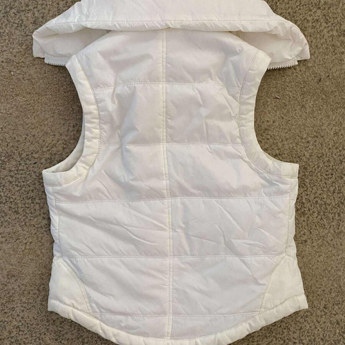Diesel puffer vest women's small used, white