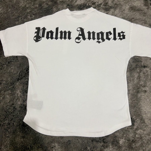 Palm Angels t shirt new, size large, white