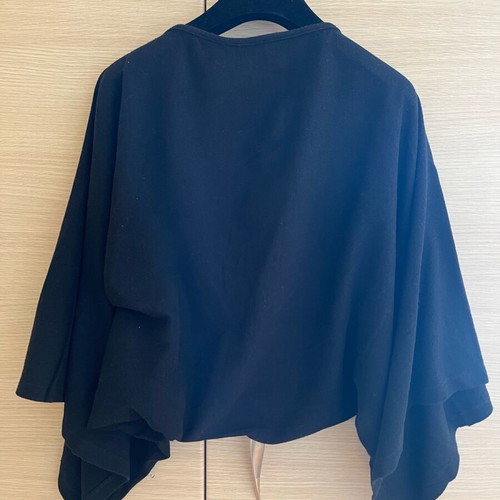 Heel bolero black one size like new