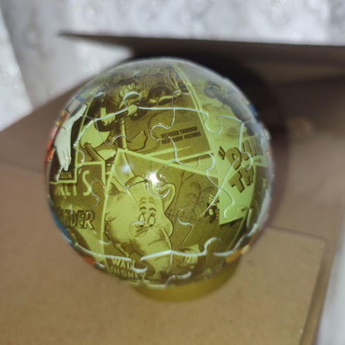 Disney Puzzleball used, completed