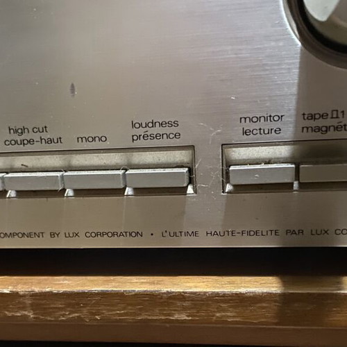 Luxman L-200 Vintage Stereo Integrated Amplifier used