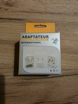 International adapter new, universal plug