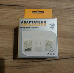International adapter new, universal plug