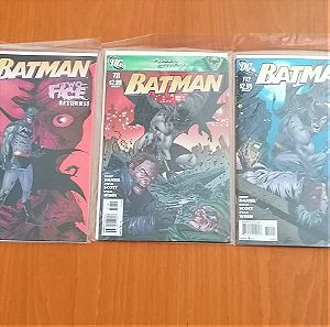Batman vol.1 (1940-2011) #710 - 712 DC comics