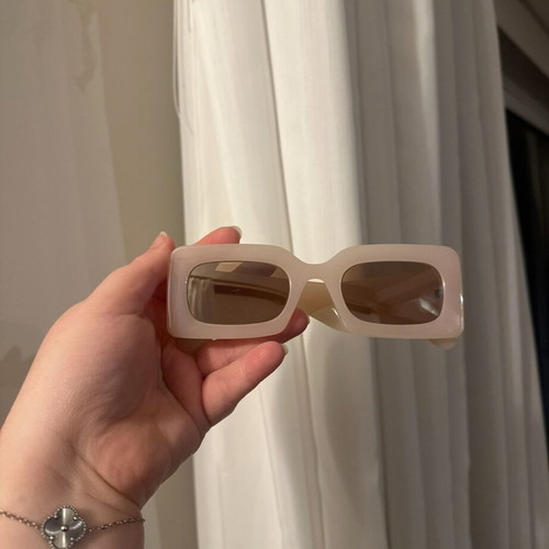 Anna Key pink sunglasses like new