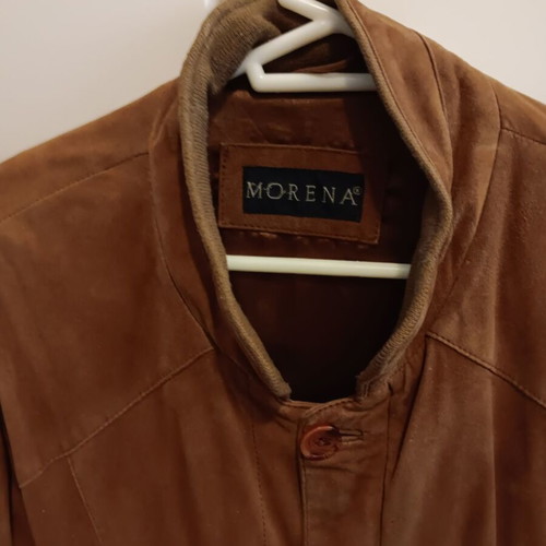 Men's suede jacket size 50 like new