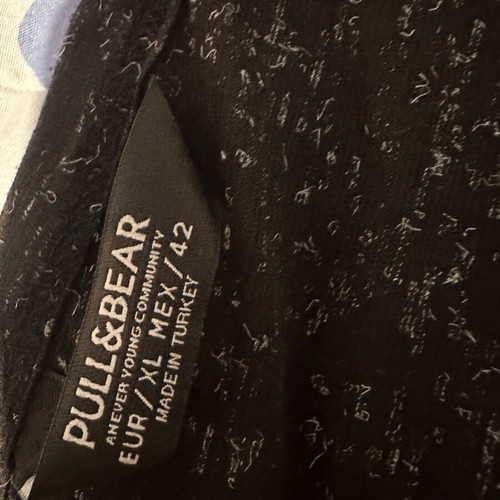 Pull&Bear Melange men's T-shirt XL with contrasting pocket, like new