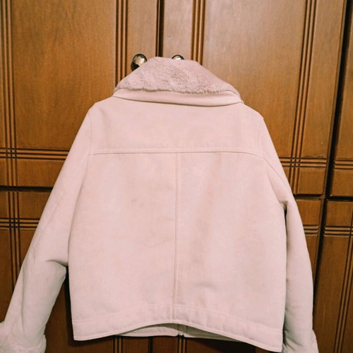 Women's jacket H&M pink size 12/L like new