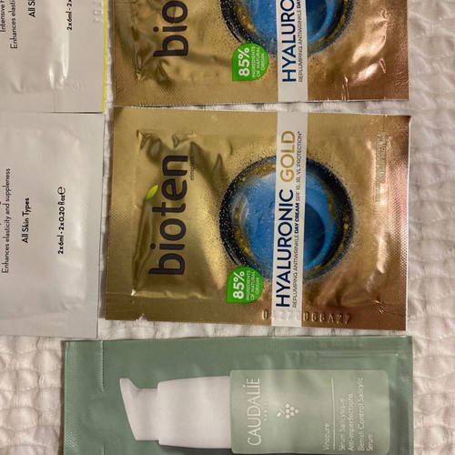 Skincare set new with Youthlab, Caudalie, Bioten, Be +