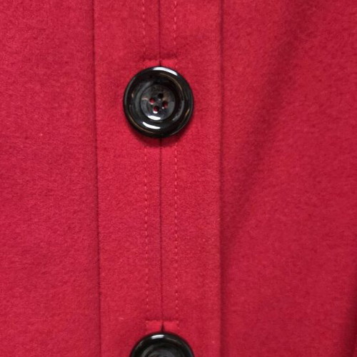 Raxevsky coat 80% wool red like new, size S