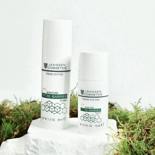 Janssen Cosmetics Ceramide Set new, cream 30ml and serum 15ml for mature skin 40+