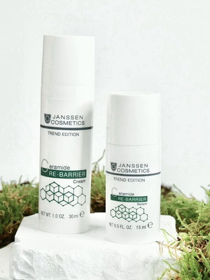 Janssen Cosmetics Ceramide Set new, cream 30ml and serum 15ml for mature skin 40+