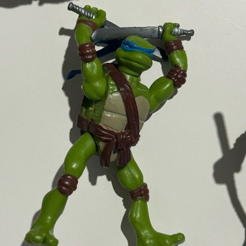 Teenage Mutant Ninja Turtles figures like new pack