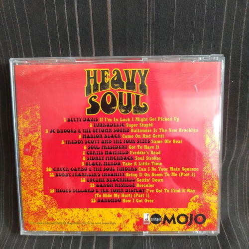 Heavy Soul Mojo CD like new