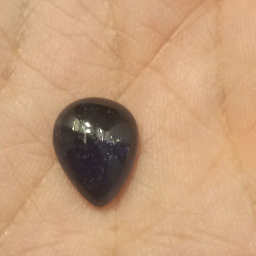 Cabochon sapphire mineral 9.5 ct new