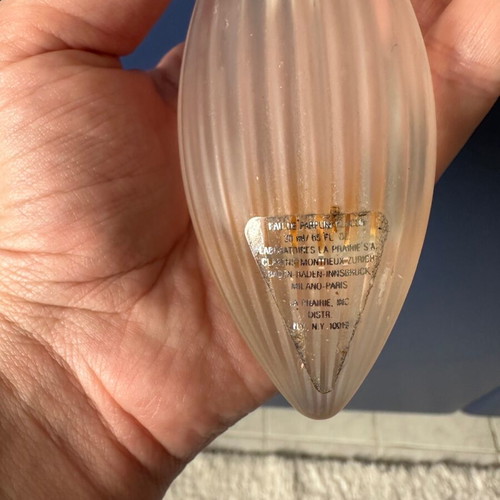 La Prairie perfume used, collectible