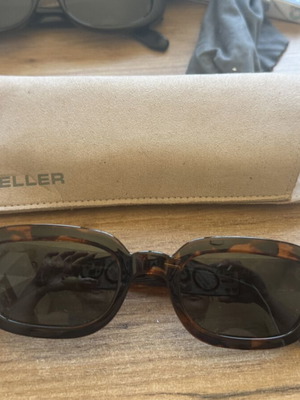 Meller tortoise sunglasses, brown