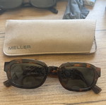Meller tortoise sunglasses, brown