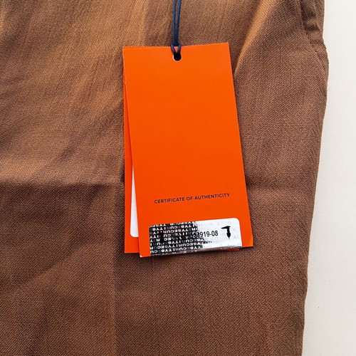 Trussardi Jeans New Pants Size S Beige Brown