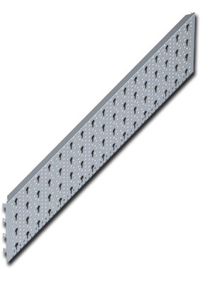 Πλάτη μεταλλική διάτρητη λευκή 800 x 200 mm σαν καινούργιο
