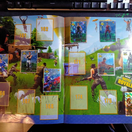 Fortnite OG Album with Stickers