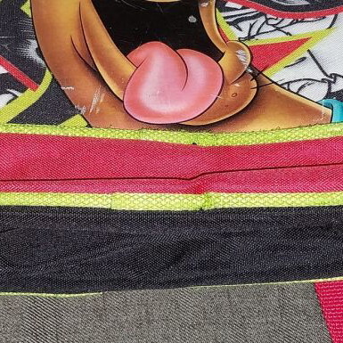 Scooby Doo school backpack used, GIM, ergonomic back