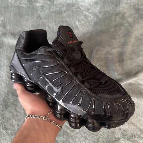 Nike Shox TL sneakers like new, all black, size 43