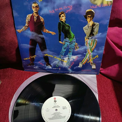 Deee-Lite World Clique record used, R&B / Soul