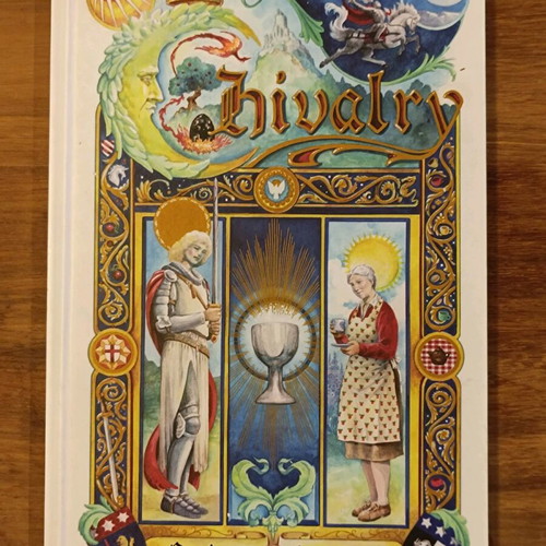 Chivalry graphic novel used, hardcover edition in English