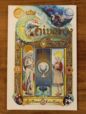 Chivalry graphic novel used, hardcover edition in English
