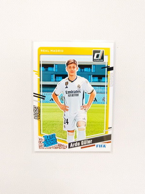 Κάρτα Arda Güler Rated Rookie Donruss Real Madrid καινούργιο