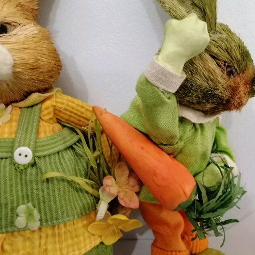 The Hare Mother with Baby Hares like new, pack of 3 pieces