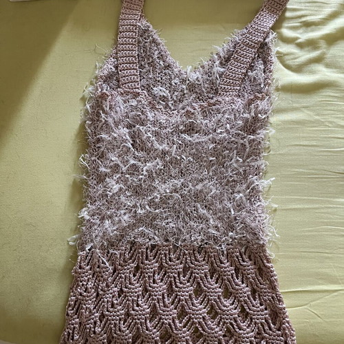 Blouzoforema dress one size used