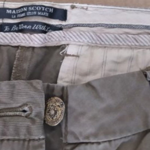 Maison Scotch pants used, size 28-9