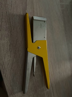 Stapler used