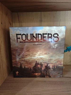 Founders of Gloomhaven board game like new