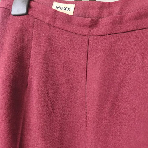 Mexx Fashion women's pants burgundy like new